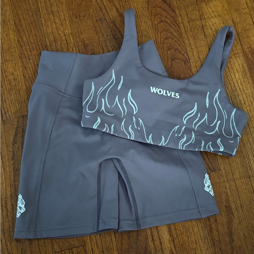 Darc Sport Matching Energy Bra & Shorts